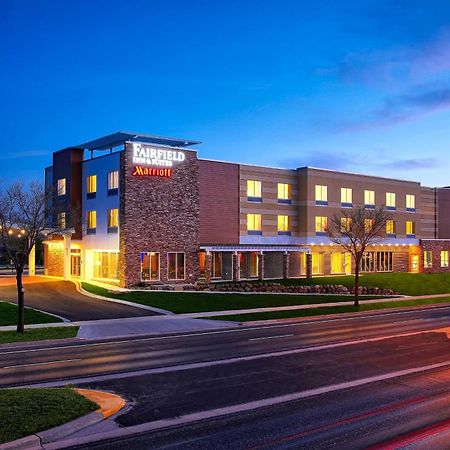 Fairfield Inn&Suites by Marriott Madison Verona Exterior foto