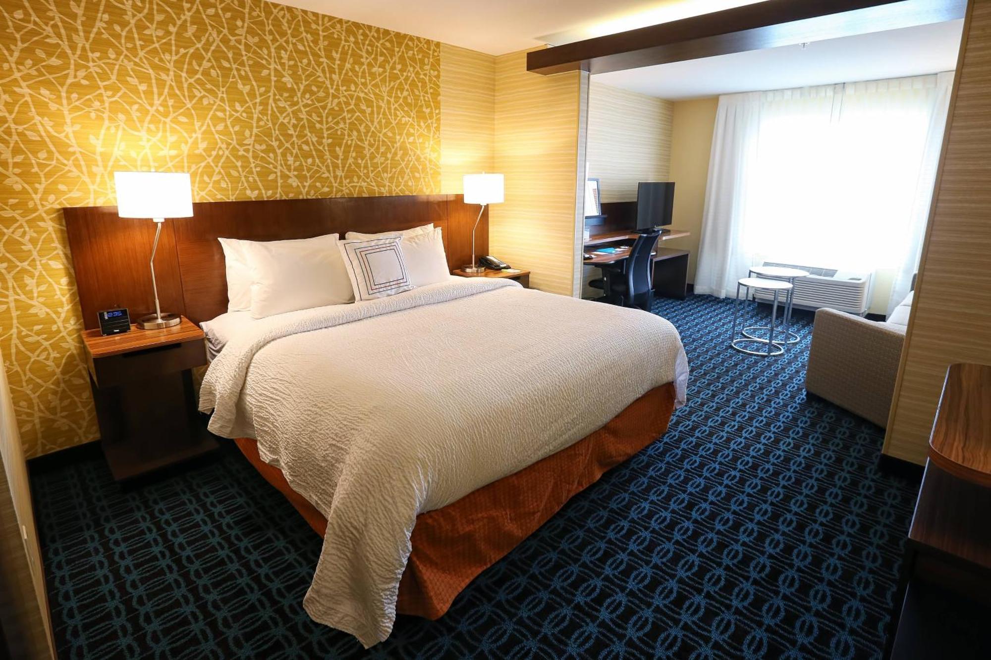 Fairfield Inn&Suites by Marriott Madison Verona Exterior foto