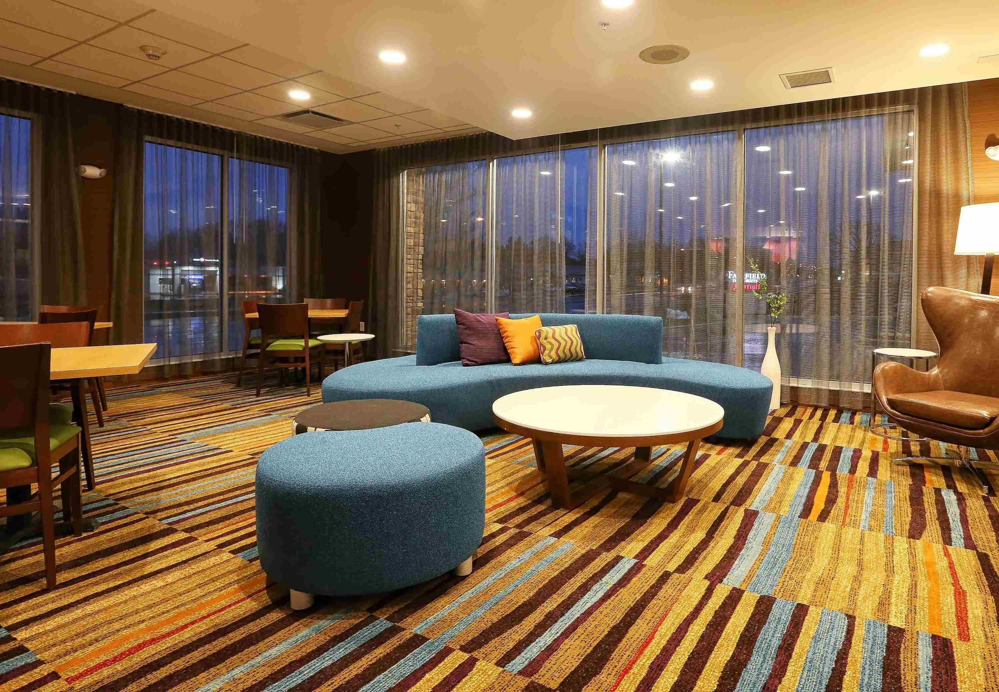 Fairfield Inn&Suites by Marriott Madison Verona Exterior foto